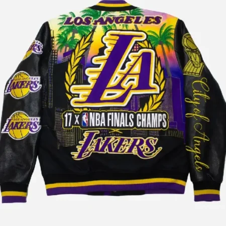 Shop-Mens-Los-Angeles-Lakers-Pro-Standard-Remix-Black-Varsity-Full-Zip-Jacket-Sale-Back