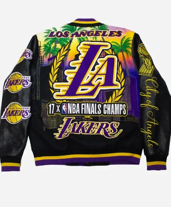 Shop-Mens-Los-Angeles-Lakers-Pro-Standard-Remix-Black-Varsity-Full-Zip-Jacket-Sale-Back