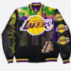Shop-Mens-Los-Angeles-Lakers-Pro-Standard-Remix-Black-Varsity-Full-Zip-Jacket-on-Sale