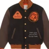 Shop-Multicolor-Unisex-Billionaire-Boys-Club-Varsity-Jacket-Sale-Dark-Brown