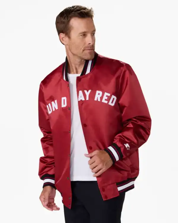 Shop Sun Day Red Starter 92 Jacket Shop Sun Day Red Starter 92 Jacket