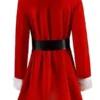 Shop-Wrap-Yourself-in-Holiday-Magic-with-the-Womens-Red-Santa-Costume-Coat-Sale