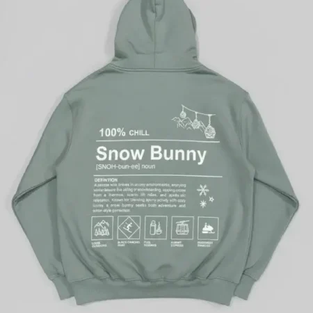 Snow Bunny Hoodie