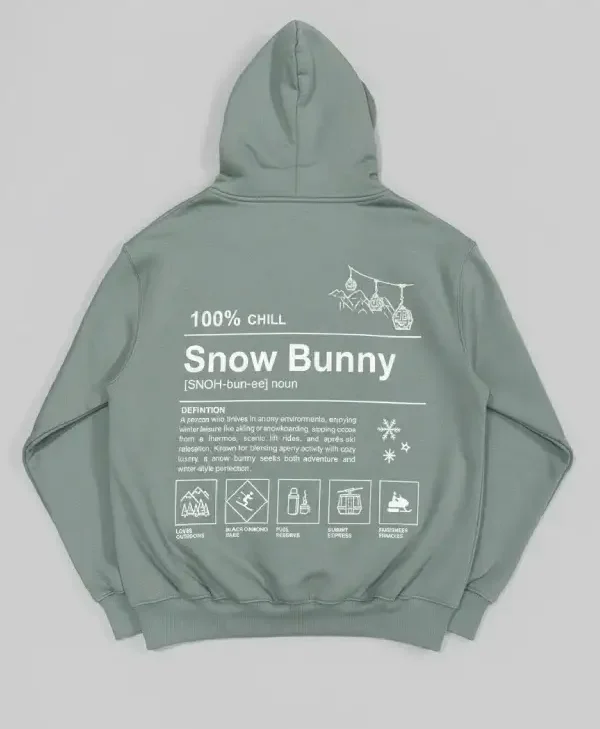 Snow Bunny Hoodie