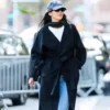 SoHo NYC 2025 Kendall Jenner Black Coat