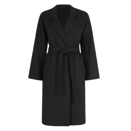 SoHo NYC 2025 Kendall Jenner Black Coat Shop Now