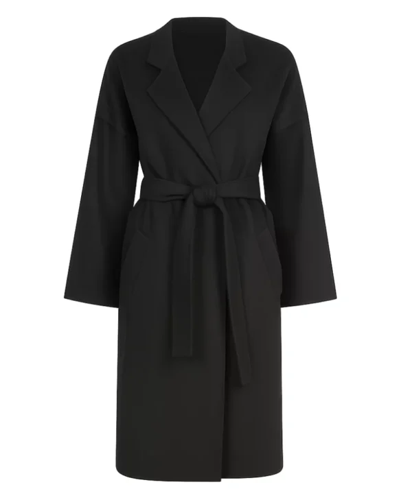 SoHo NYC 2025 Kendall Jenner Black Coat Shop Now