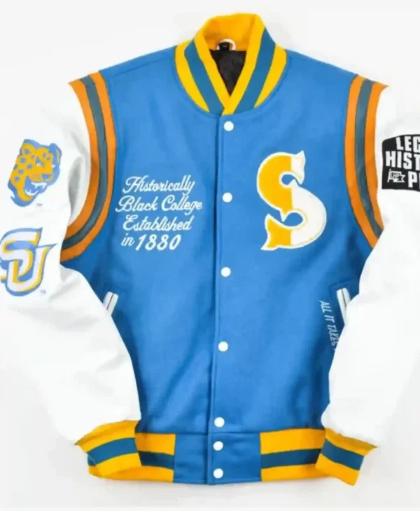 Southern University Motto Varsity Jacket