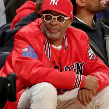 Spike Lee St John’s University Jacket