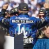 Stan Kasten Leather Jacket from Dodgers World Series Parade