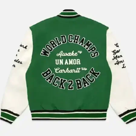 Stand-Out-in-the-Carhartt-WIP-×-Awake-NY-Limited‑Edition-Green-Varsity-Jacket