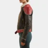Stone Cold Fox Kiernan Shipka 2025 Leather Jacket
