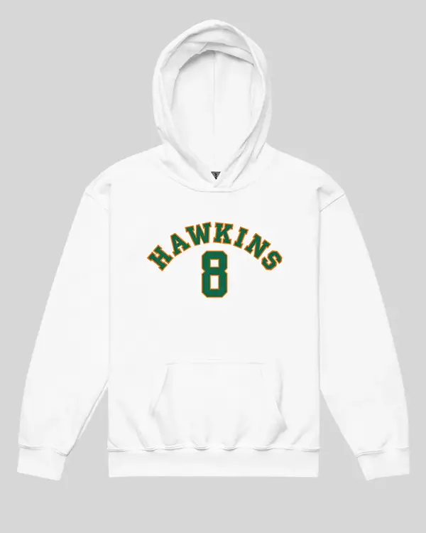 Stranger Things Hawkins High Hoodie Shop now Stranger Things Hawkins High Hoodie Shop now