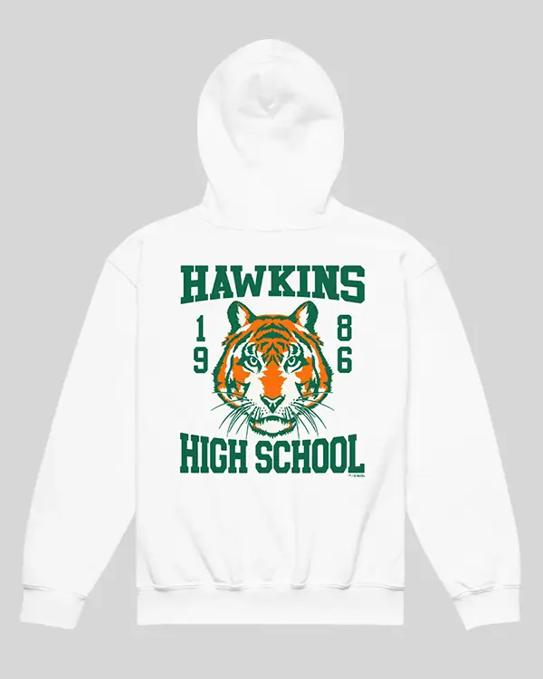 Stranger Things Hawkins High Hoodie Stranger Things Hawkins High Hoodie