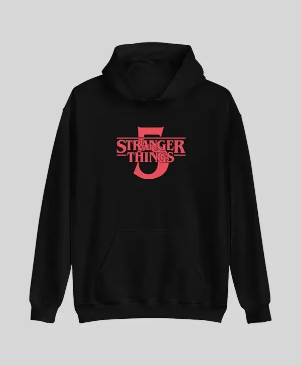 Stranger Things S05 One Last Adventure Hoodie For Sale
