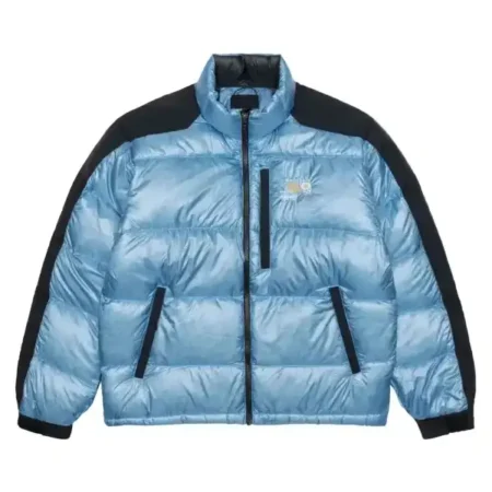 Stussy x Mountain Hardwear Subzero Down Blue Jacket