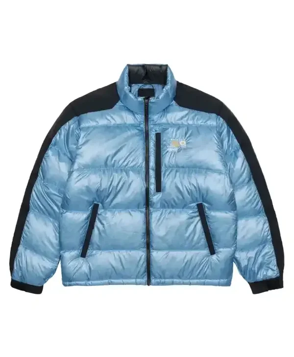 Stussy x Mountain Hardwear Subzero Down Blue Jacket