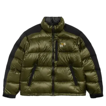 Stussy x Mountain Hardwear Subzero Down green Jacket