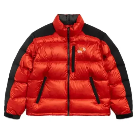 Stussy x Mountain Hardwear Subzero Down red Jacket