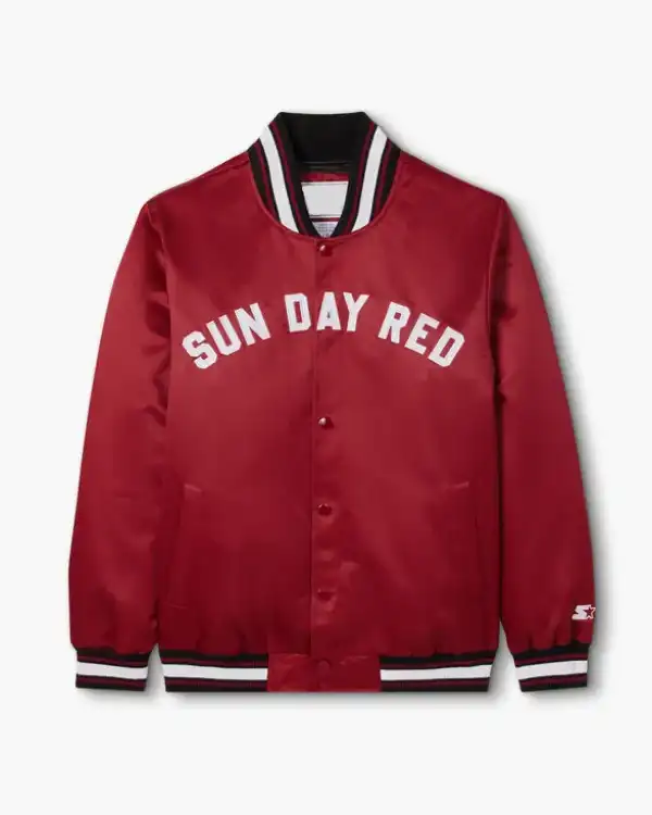 Sun Day Red Starter 92 Jacket Sun Day Red Starter 92 Jacket