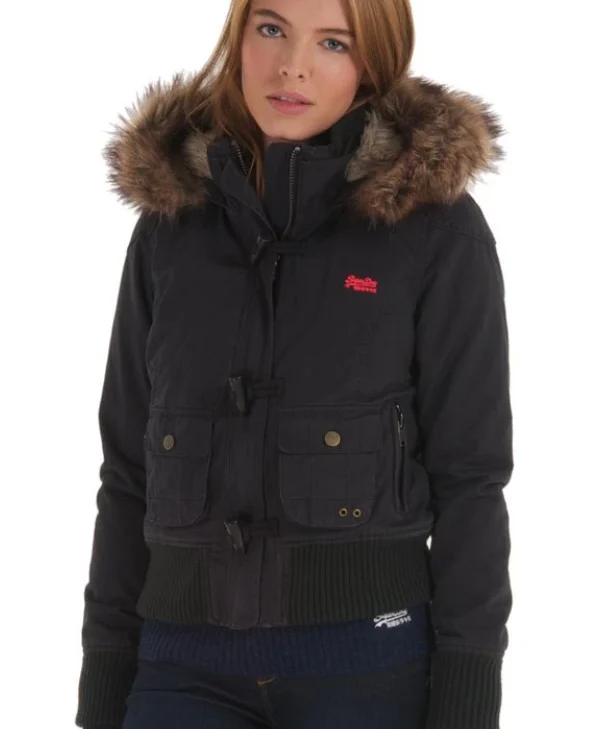Superdry-Study-Duffle-Jacket-Black