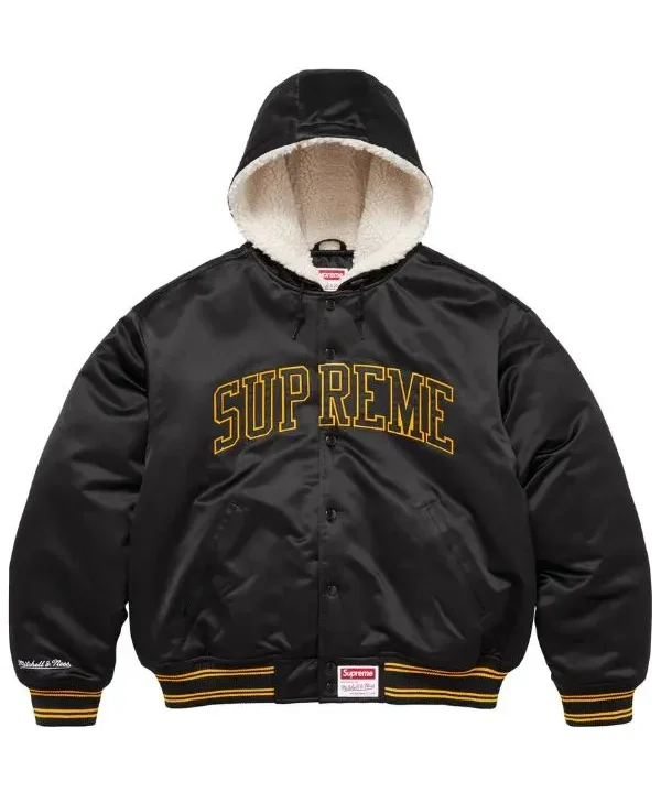 Supreme-Mitchell-Ness-Satin-Varsity-Jacket