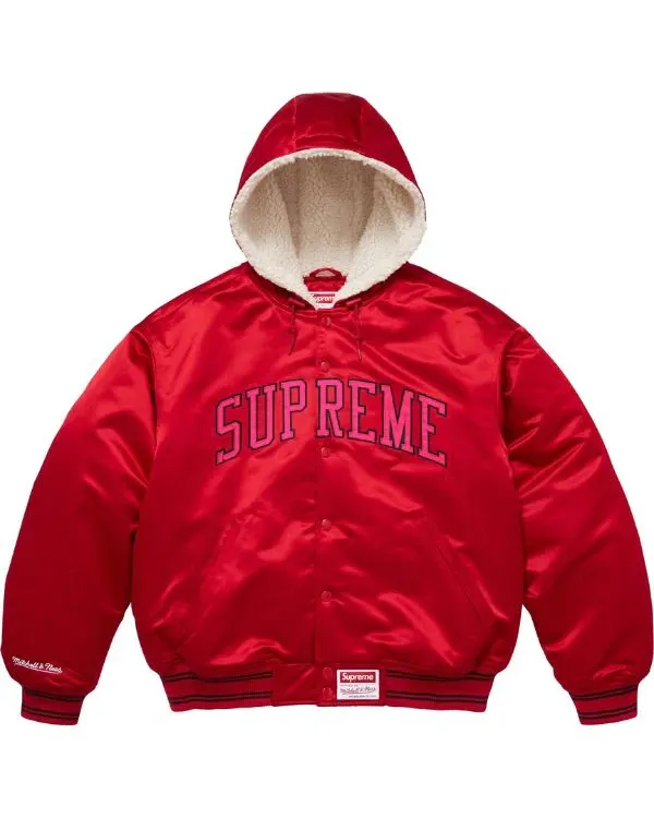 Supreme-_Mitchell-Ness-Lined-Hooded-Satin-Varsity-Jacket Supreme-_Mitchell-Ness-Lined-Hooded-Satin-Varsity-Jacket