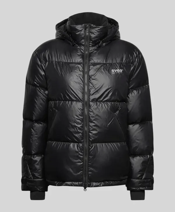 Svea-Black-Puffer-Jacket