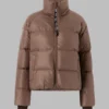 Svea-Brown-Jakke-Volume-Puffer-Jacket