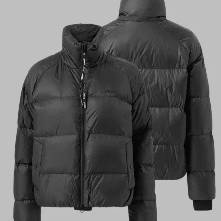 Svea-Jakke-Volume-Puffer-Jacket-Black