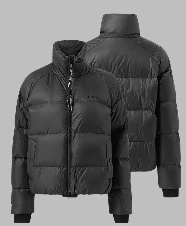 Svea-Jakke-Volume-Puffer-Jacket-Black