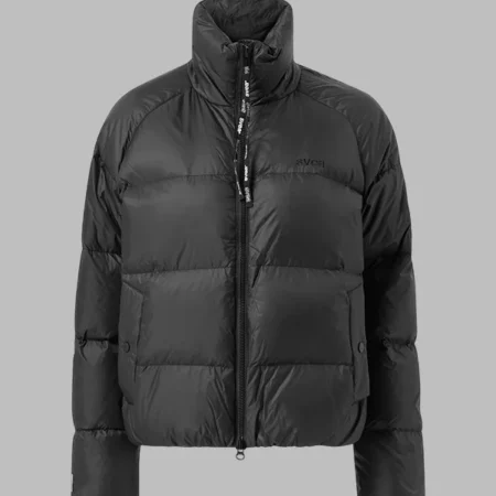 Svea-Volume-Black-Puffer-Jacket