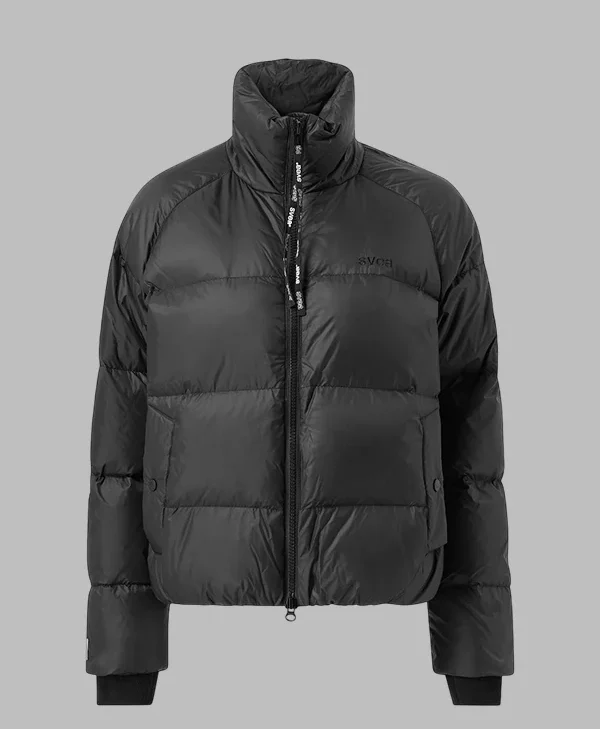 Svea-Volume-Black-Puffer-Jacket