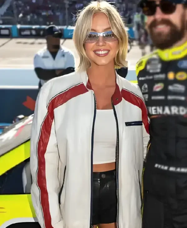 Sydney Sweeney NASCAR Championship Jacket For SAle