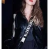 Taylor Swift Coachella Black Leather Jacket