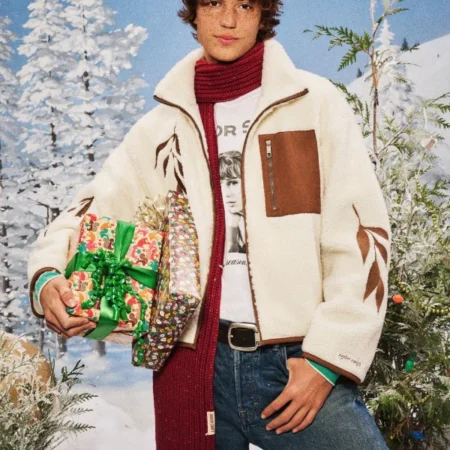 Taylor-Swift-Life-is-a-Willow-Zip-Up-Sherpa-Fleece-Cream-Jacket