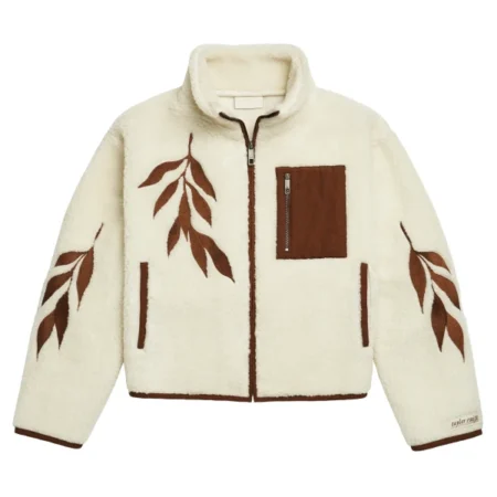 Taylor-Swift-Life-is-a-Willow-Zip-Up-Sherpa-Fleece-Jacket-Cream