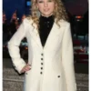 Taylor Swift White Trench Coat