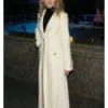 Taylor Swift White Trench Coat For Sale