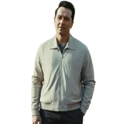 The Beast in Me Nile Jarvis White Jacket-450x450h