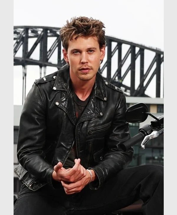 The-Bikeriders-Austin-Butler-Black-Leather-Jacket