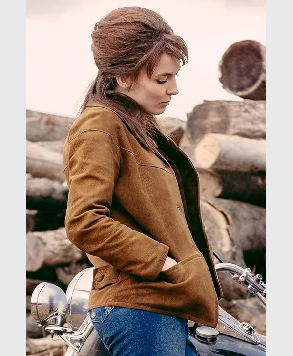 The-Bikeriders-Kathy-Brown-Suede-Jacket