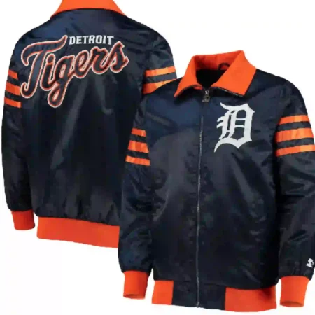The Captain II Detroit Tigers Jacket