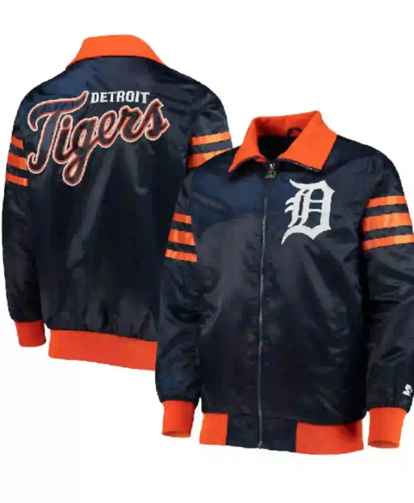 The Captain II Detroit Tigers Jacket
