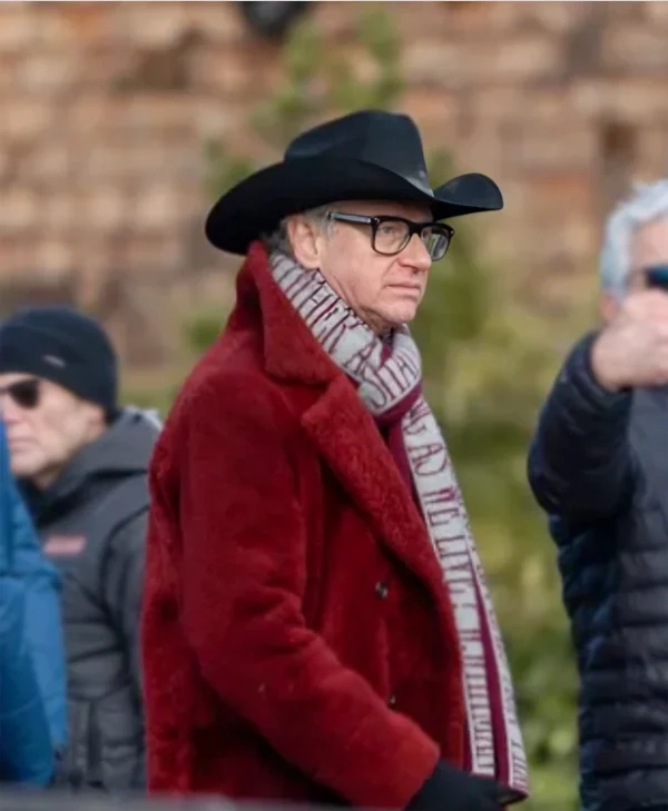 The Housemaid 2025 Paul Feig Red Coat