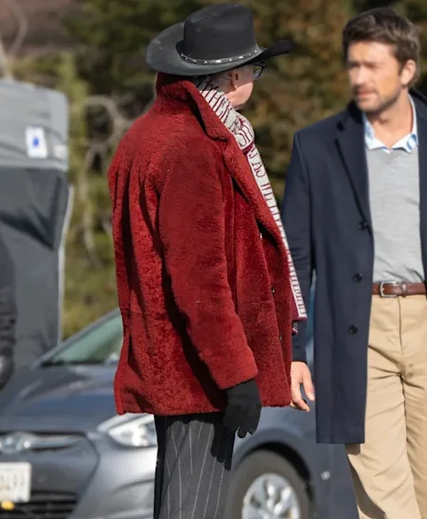 The Housemaid 2025 Paul Feig Red Coat For Sale