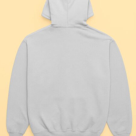 The Name is Mamdani” Brown & White Hoodie back shoot