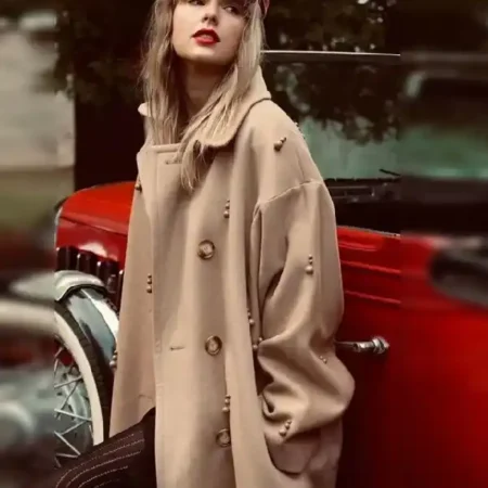 The Short Film Taylor Swift Coat