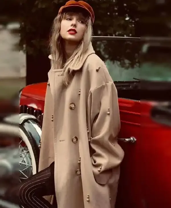 The Short Film Taylor Swift Coat