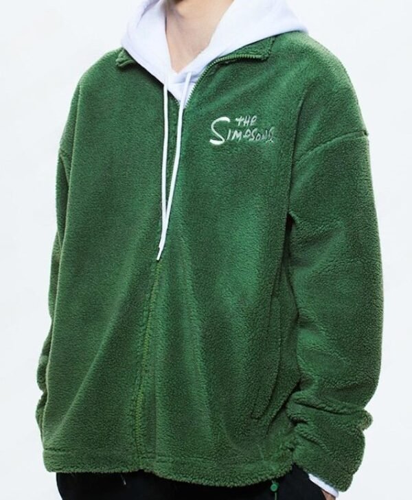 The-Simpsons-Homer-Bush-Green-Jacket